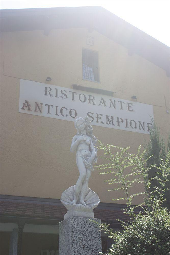 B&B Antico Sempione Cannobio Exteriör bild